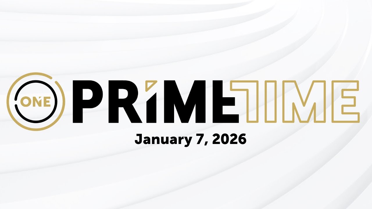 ONE Primetime with Michael Thorne - January 7, 2026