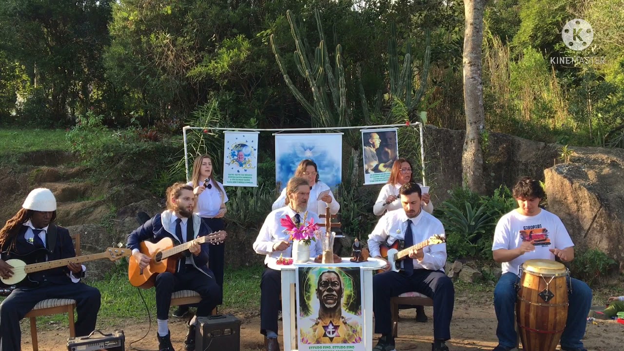 BRILANTES PEDRAS FINAS - Padrinho Alfredo - Céu de São Jerônimo/RS  _ Santo Daime
