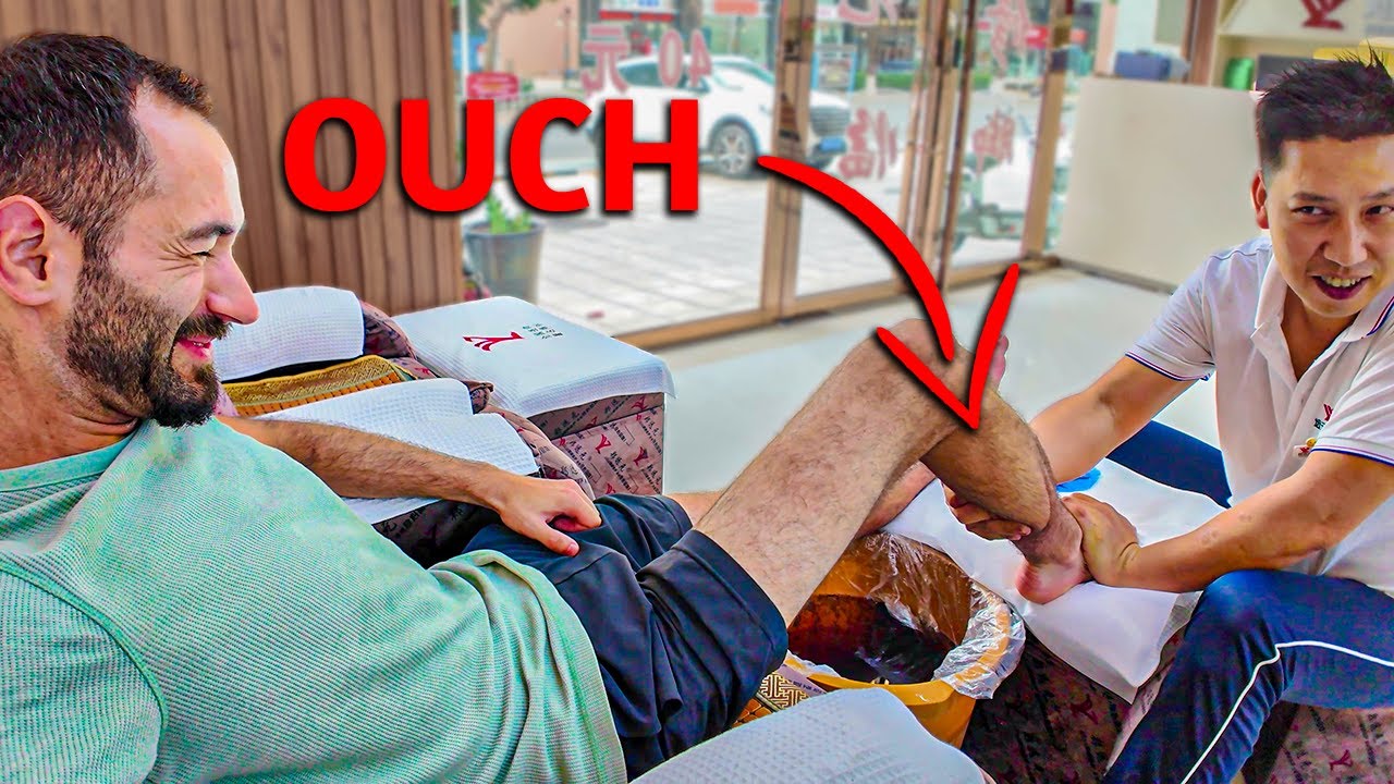 A Chinese “Massage”! 😵 – Dongguan 🇨🇳