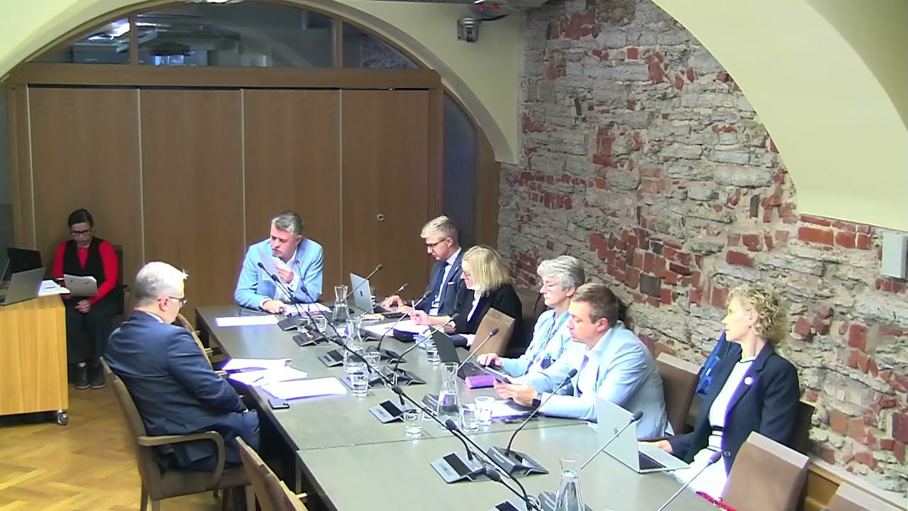 Riigi rahalisest seisust, 2.09.2025