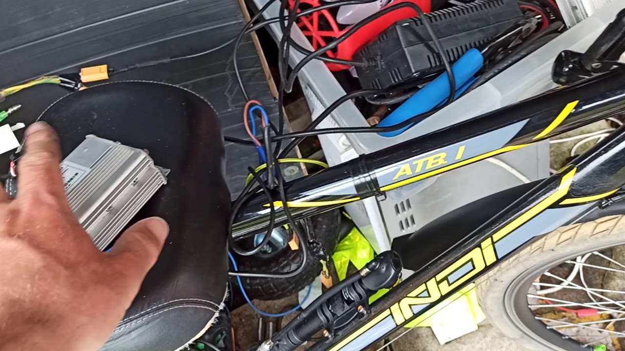 Electric ebike won't go after rain. Fixed!