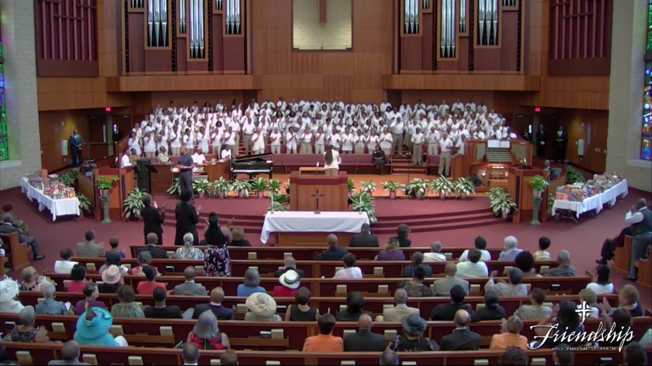 ALL IN HIS HANDS | Friendship Combined Choir | 06-03-18 | Friendship Charlotte