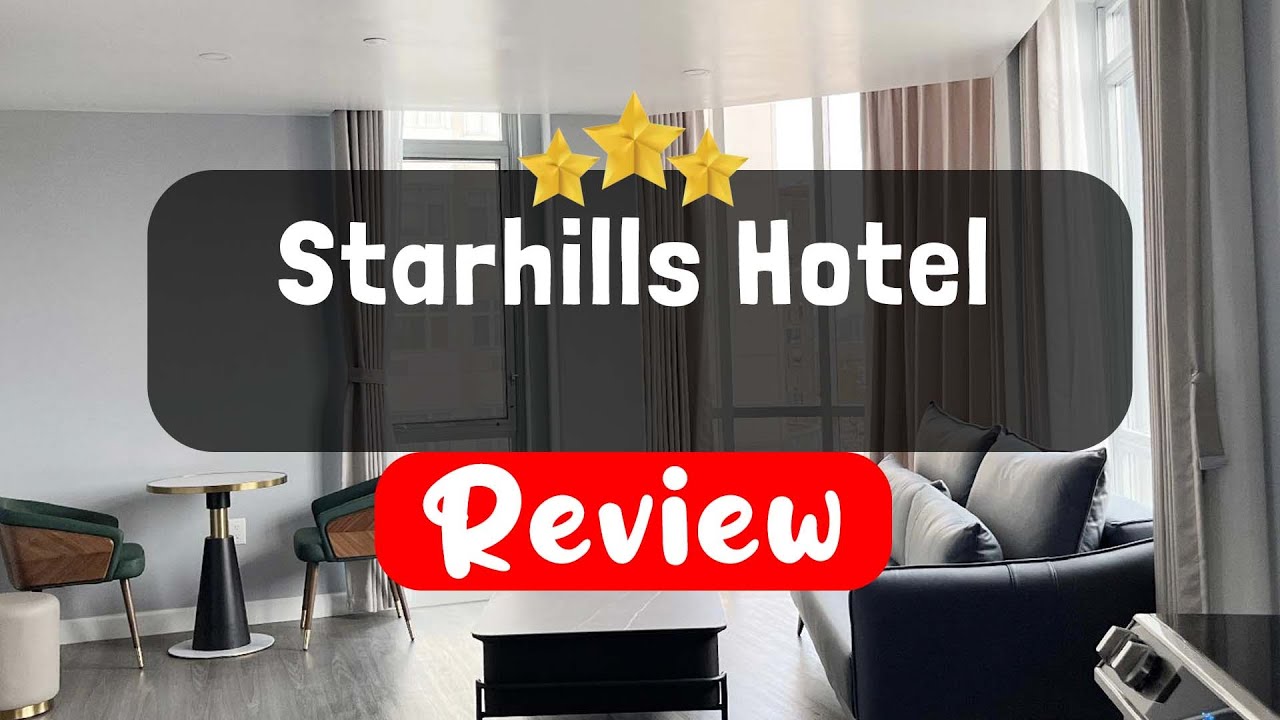 Starhills Hotel Seoul Review - Is This Hotel Worth It?