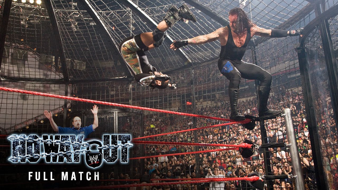 ПОЛНЫЙ МАТЧ: Матч Elimination Chamber за титул чемпиона мира в тяжёлом весе: WWE No Way Out 2008