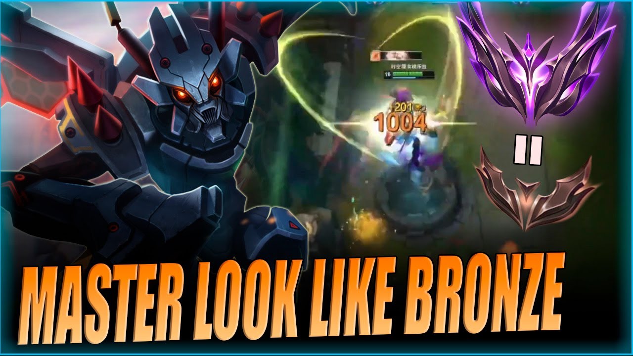 QIUYI KHA'ZIX - MAKES MASTER LOOK LIKE BRONZE | KHA'ZIX VS VIEGO