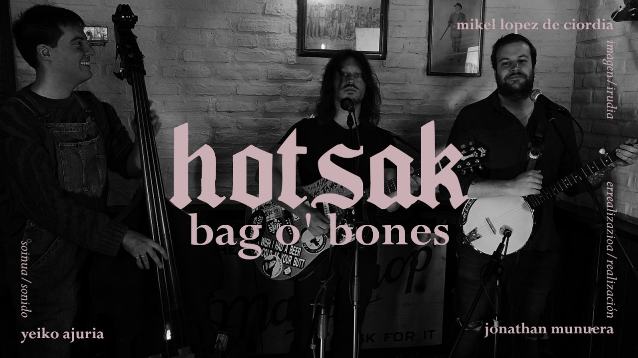 hotsak - bag o' bones