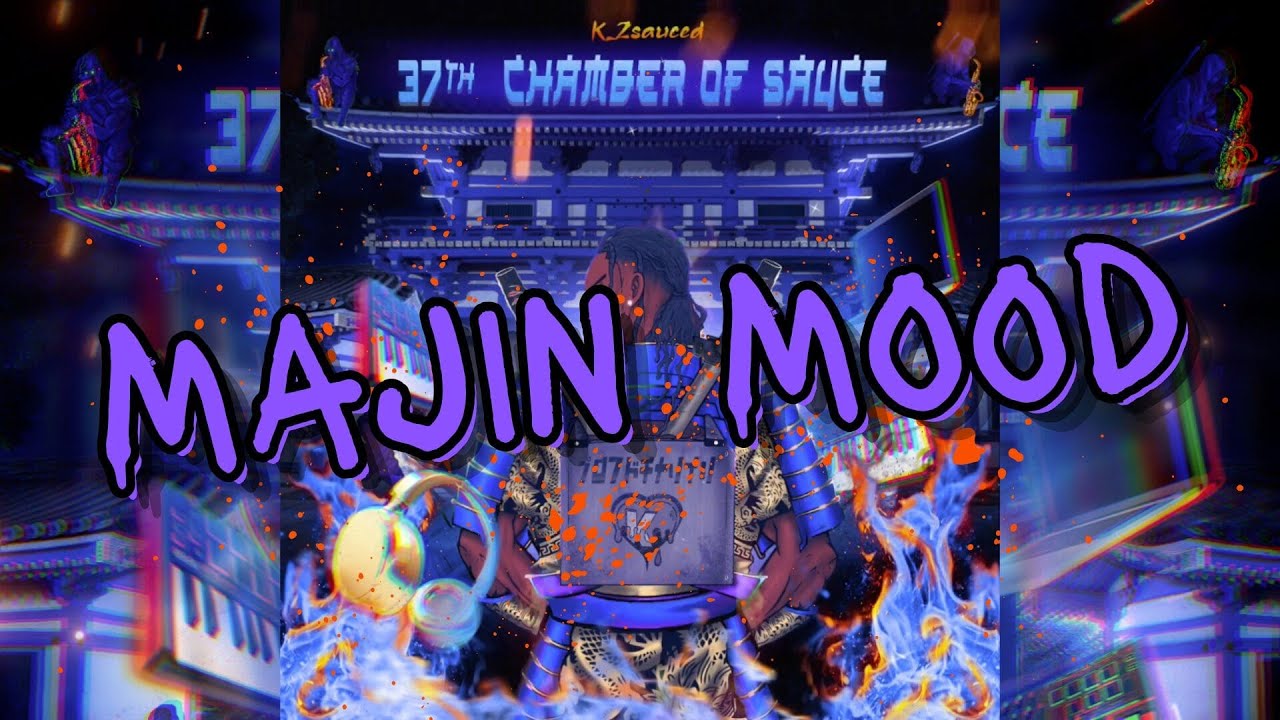 K_2Sauced - Majin Mood (Official Audio)