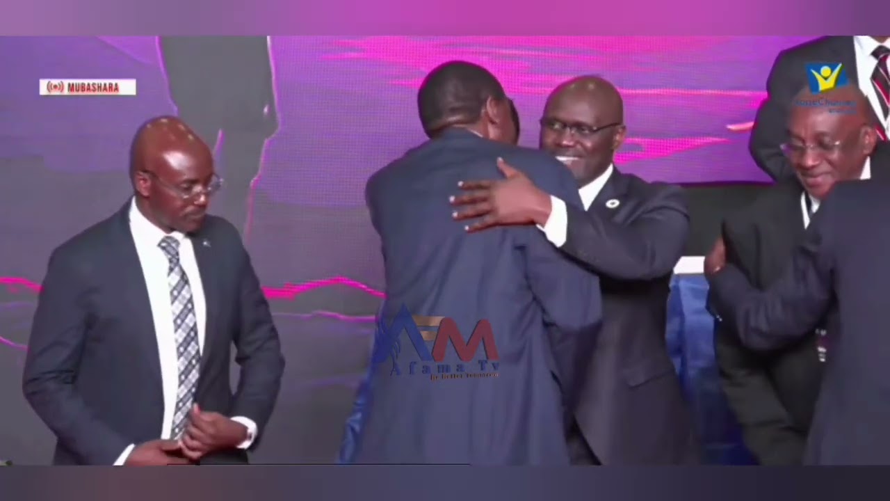 PR MALEKANA, PR LEKUNDAYO WALIVYOWAKARIBISHA VIONGOZI WAPYA NTUC KWA KUWASHIKA MKONO