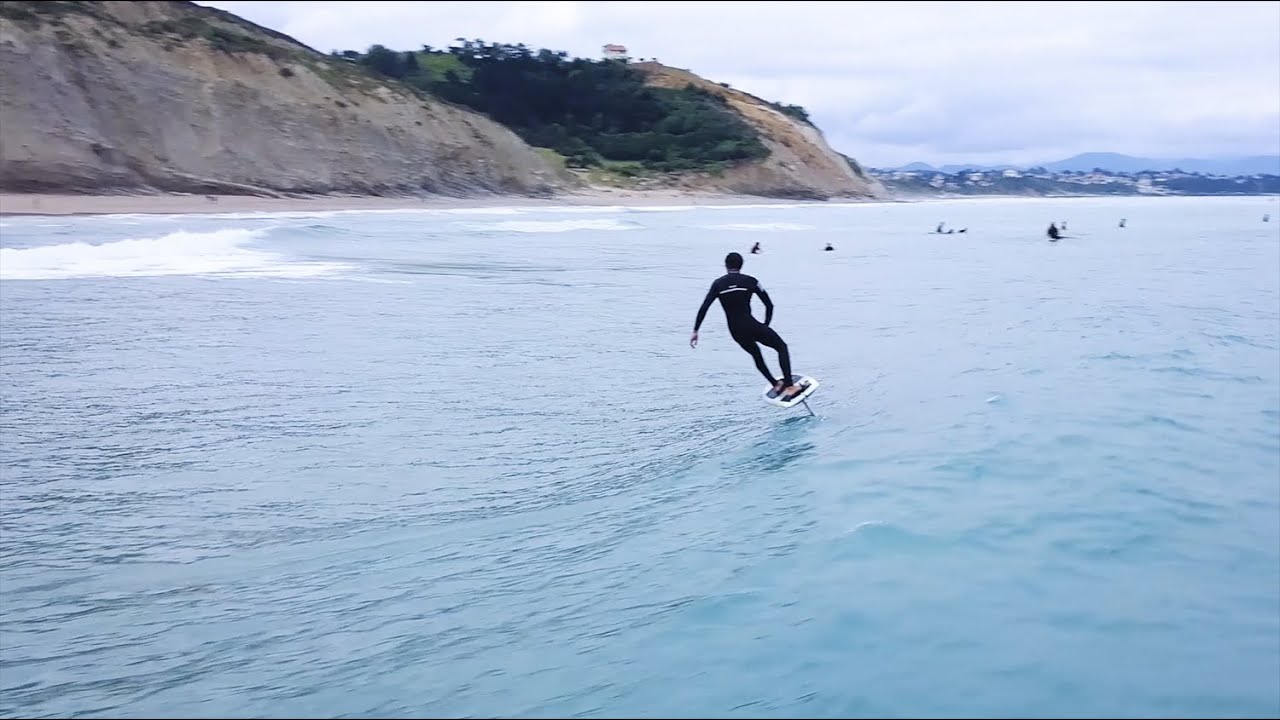 TAAROA | Test UP Surf Foil - Surf Session Magazine