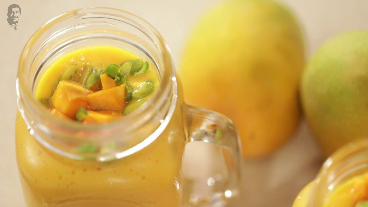Mango Milkshake | Family Food Tales with Mrs Alyona Kapoor | Sanjeev Kapoor Khazana