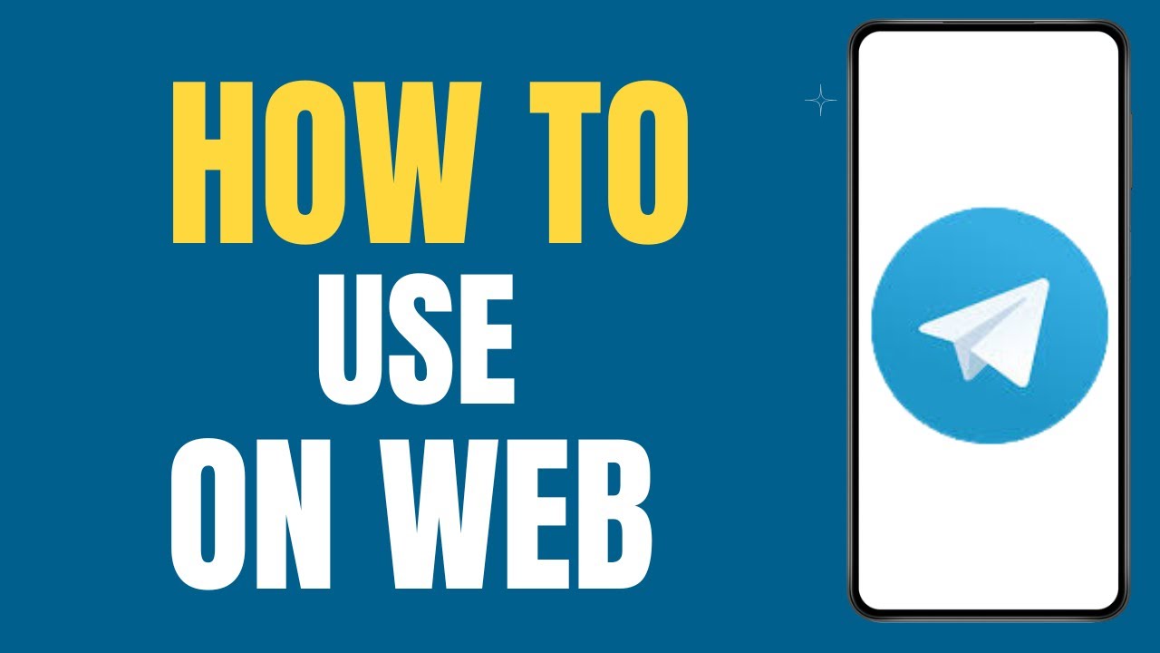How To Use Telegram on web ?