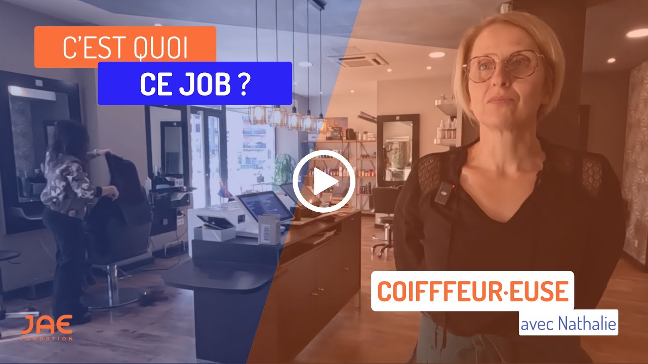 #4 [C'EST QUOI CE JOB] COIFFEUR·EUSE