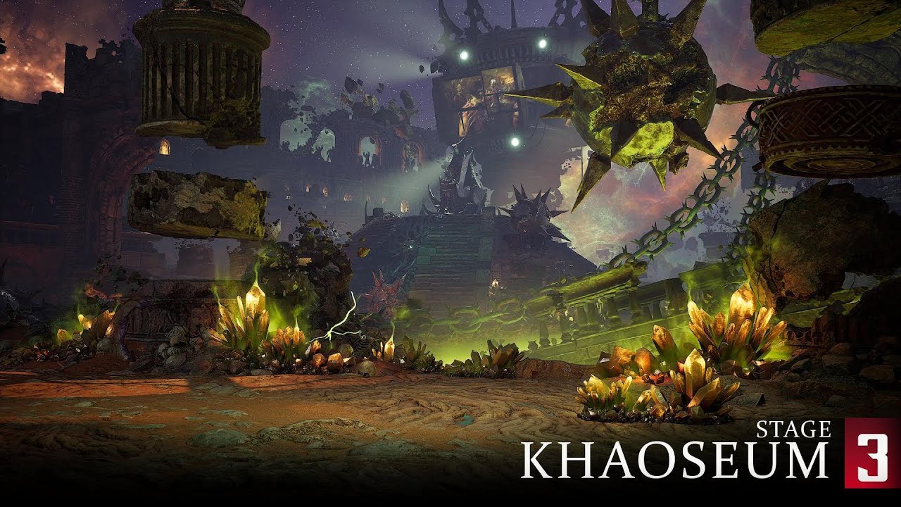 Mortal Kombat 1™ - Khaoseum 3 (Stage ♫)