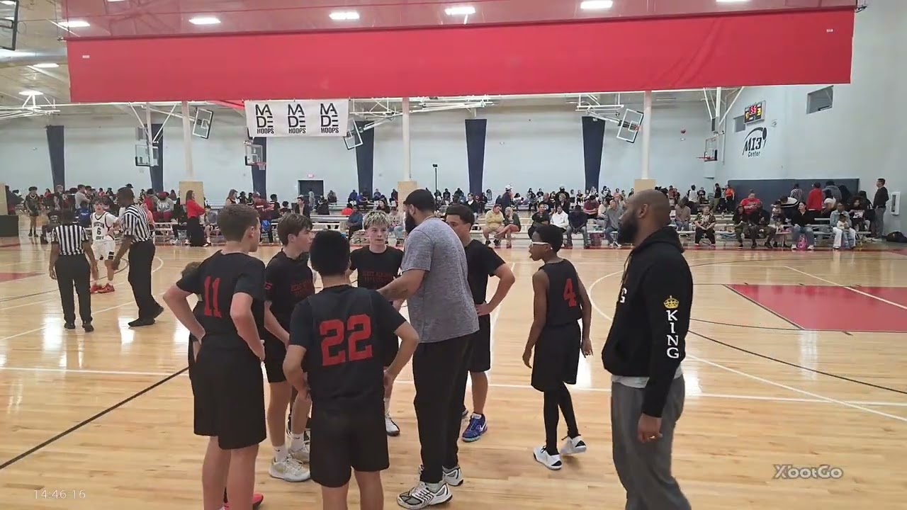 Beast vs Houston hoops 2