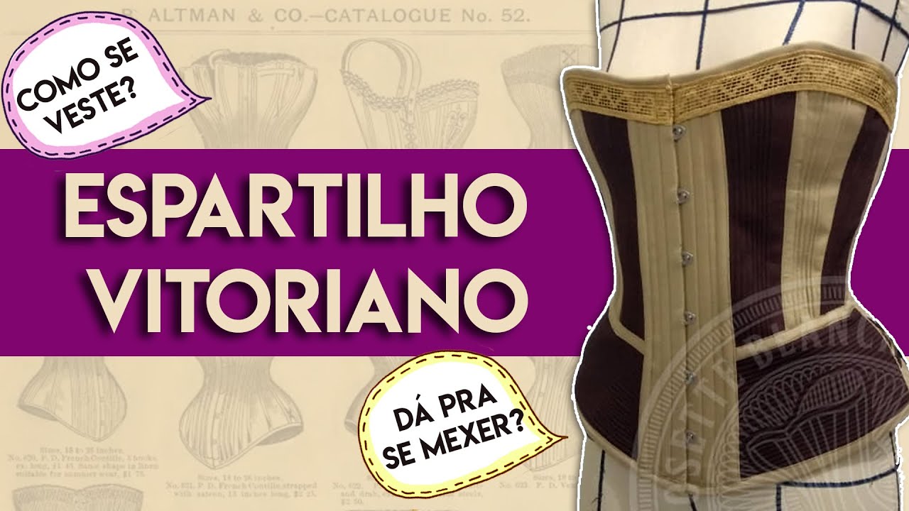 MEU ESPARTILHO VITORIANO CHEGOU! --  Corset Vitoriano Josette Blanchard Corsets + Cupom para vocês