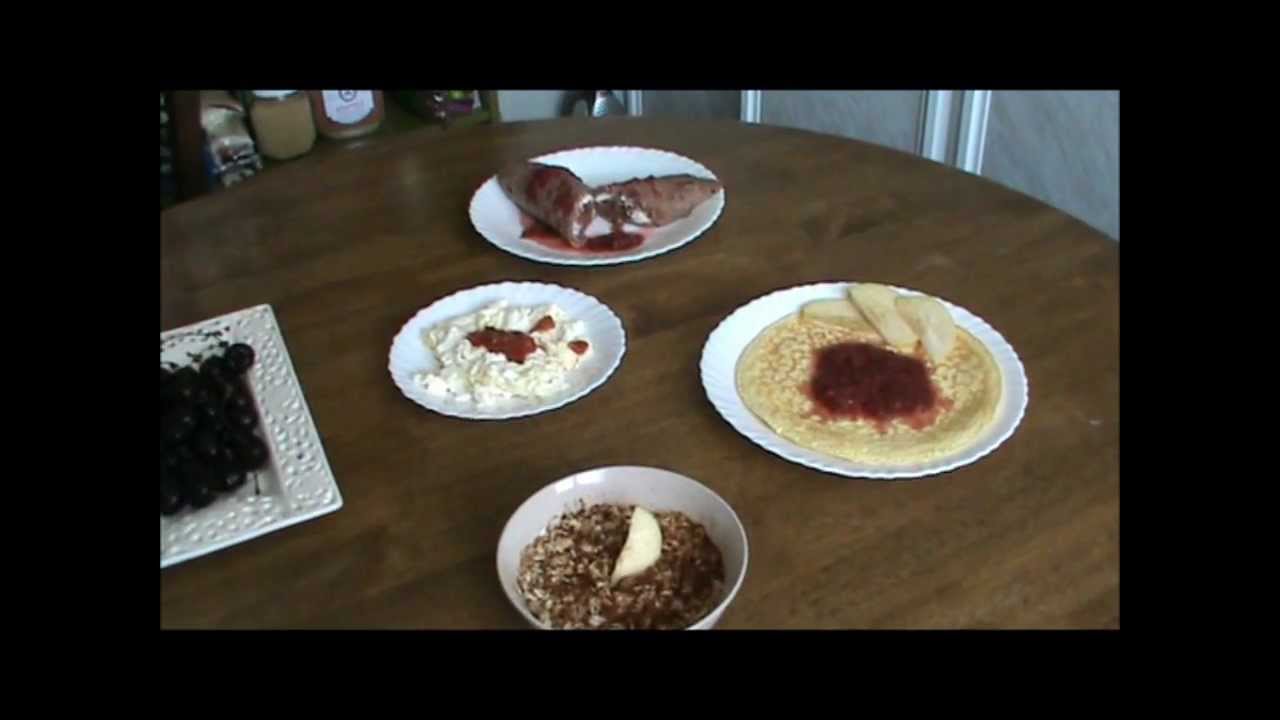 Our favourite breakfast & snack meals