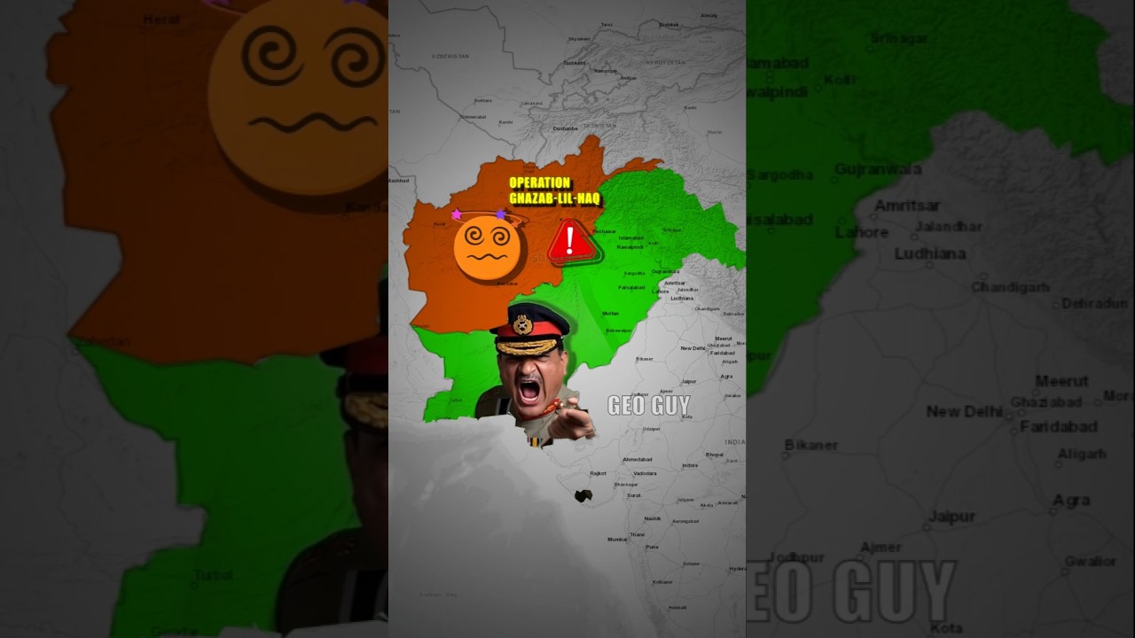 Operation Ghazab Lil Haq Active! Pakistan Strikes Back