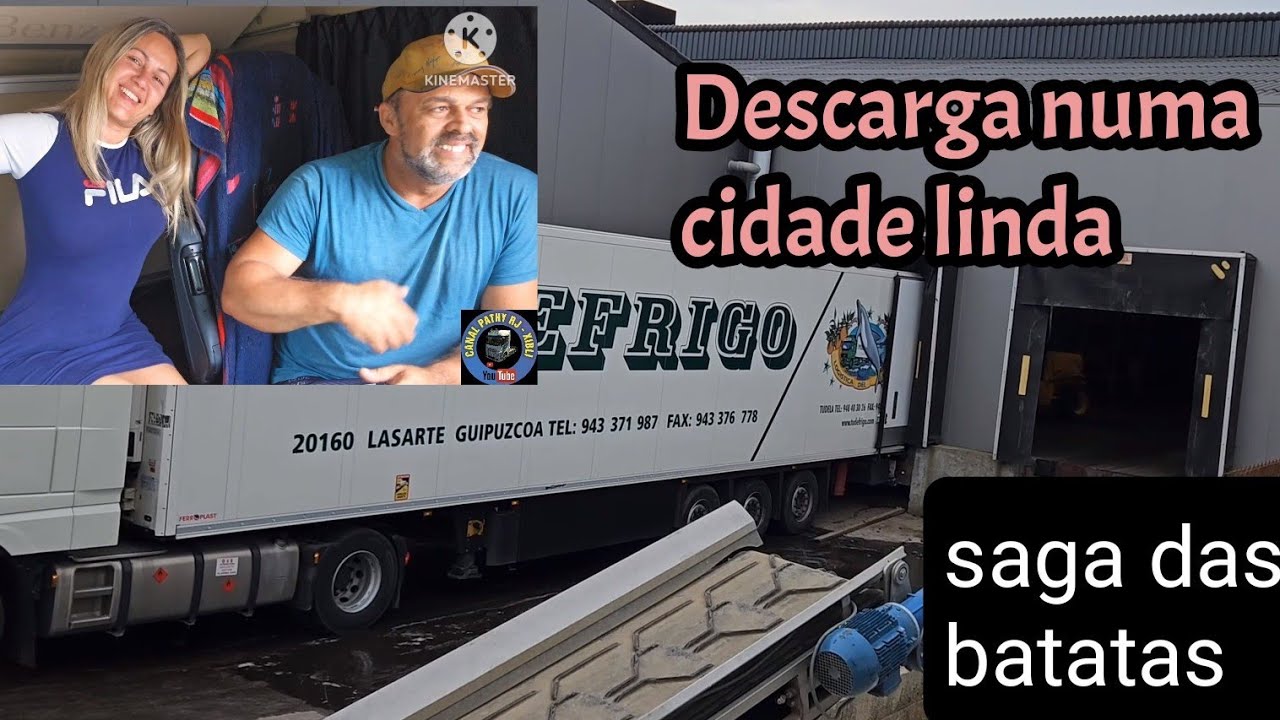 Descarga da batata.Que lugar lindo! vídeo n°982