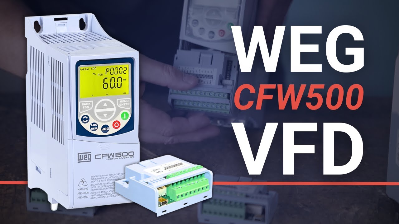WEG CFW500 VFD | Available at eMotors Direct