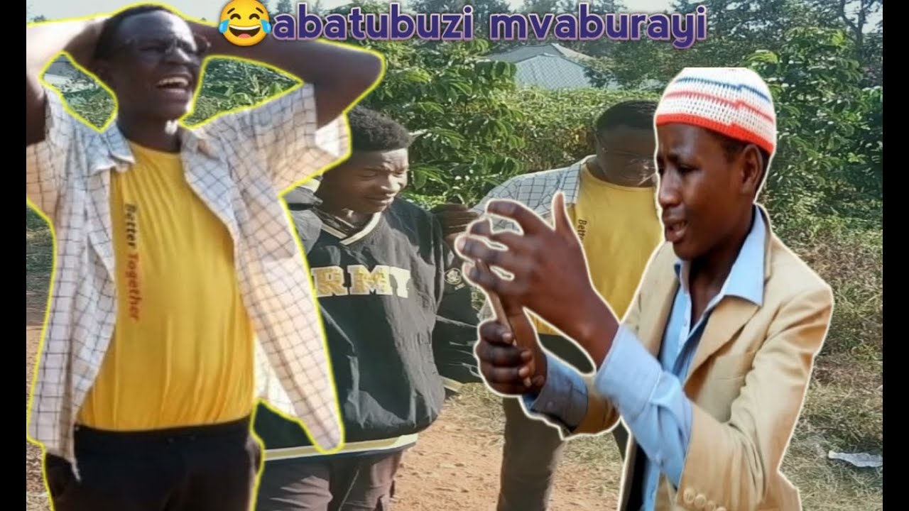 MKK COMEDY_Abatubuzi mwaburayi #foryou #viral #comedy #trending #subscribe