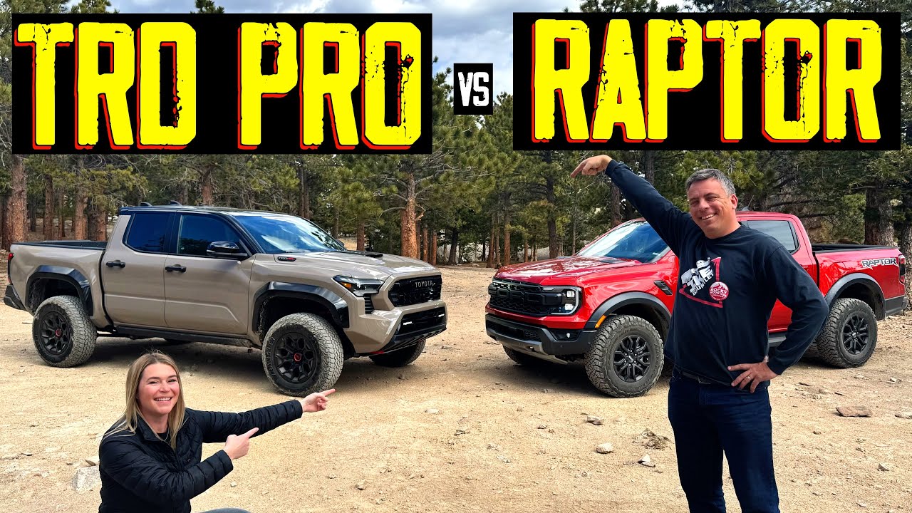 Toyota Tacoma TRD Pro vs. Raptor vs. Ironclads: One of These Trucks is the Clear Winner!