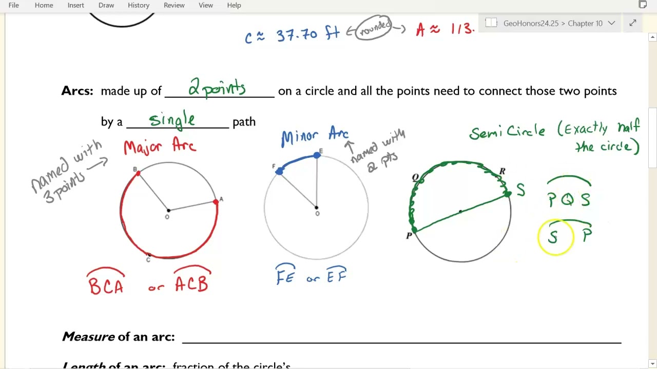 9 2   Intro to Circle Part 1
