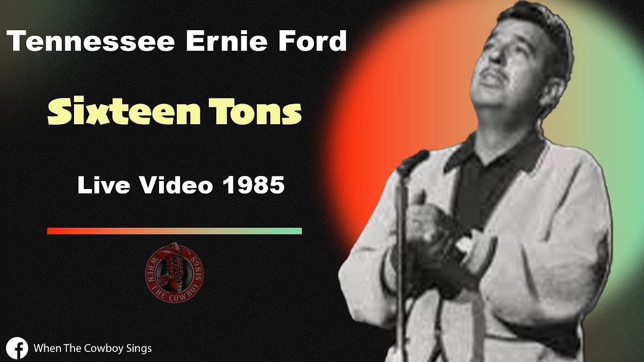 Tennessee Ernie Ford - Sixteen Tons 1985