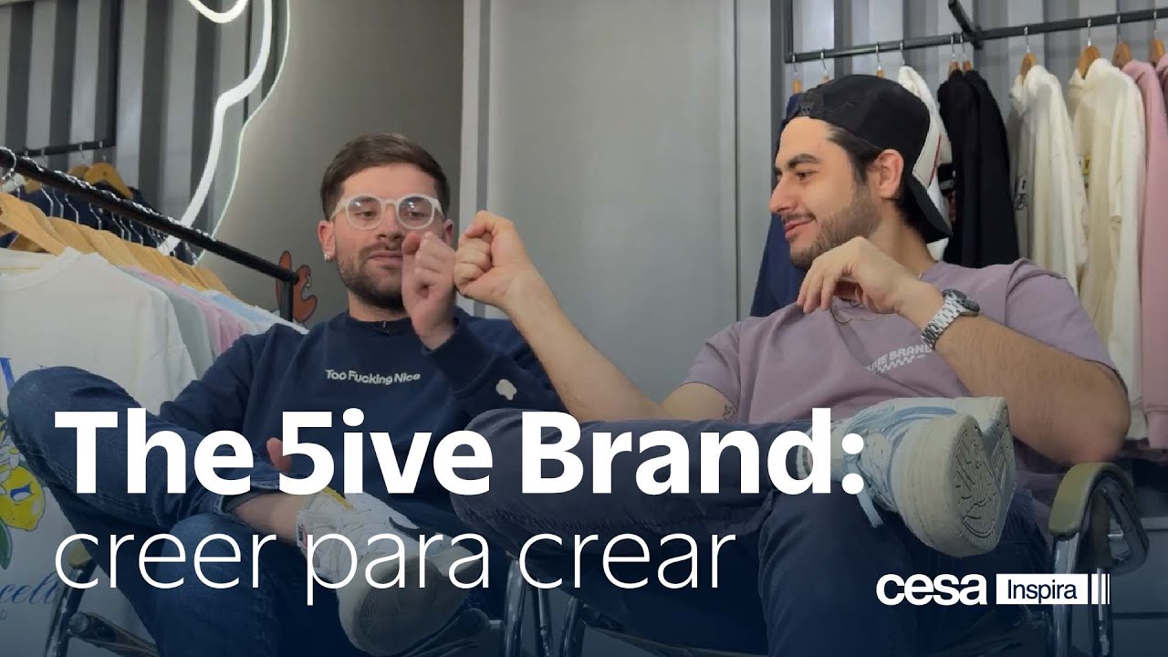 CESA Inspira l The 5ive Brand: creer para crear