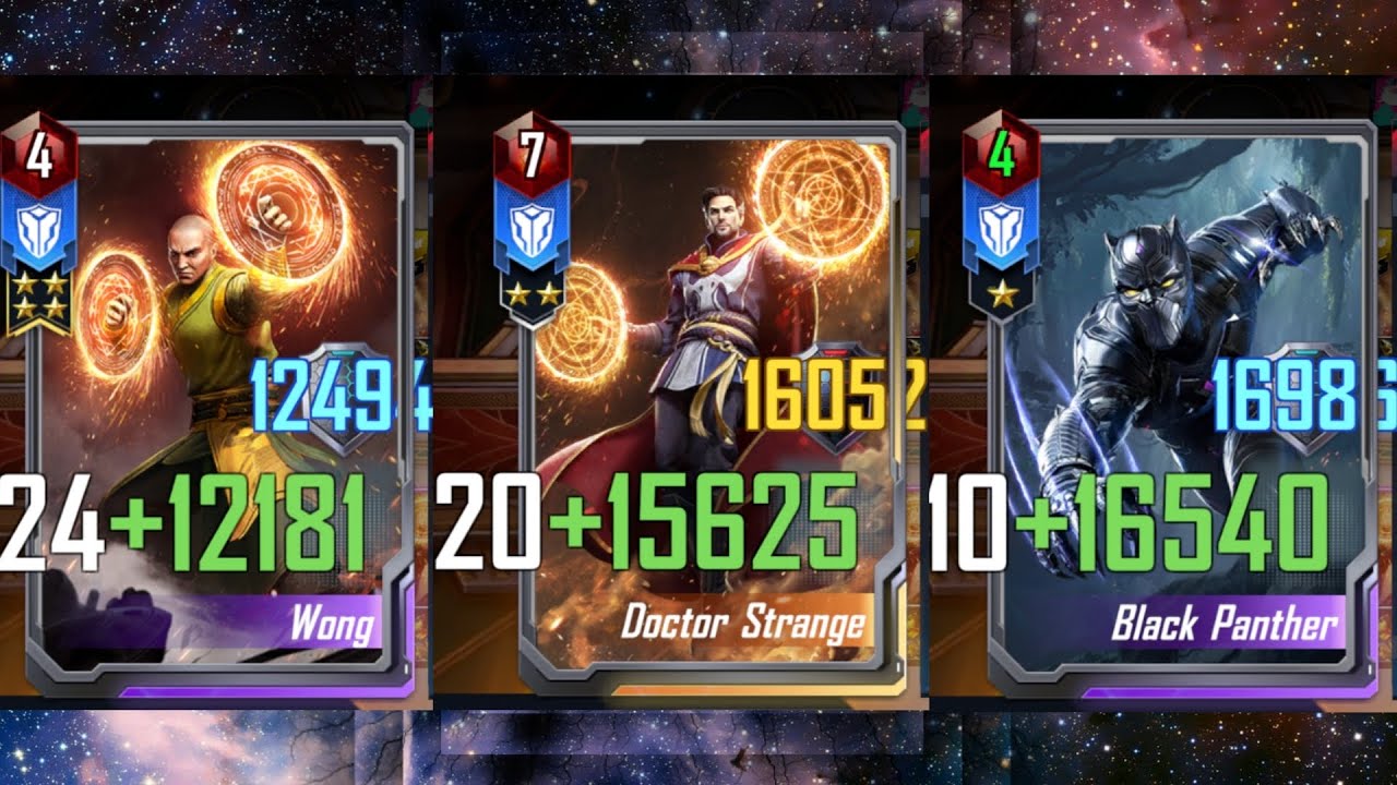 Dr Strange Wong Unity Marvel Duel
