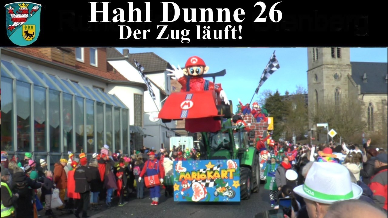 Hahl Dunne 26- Der Zug läuft!  -Video in voller Länge!
