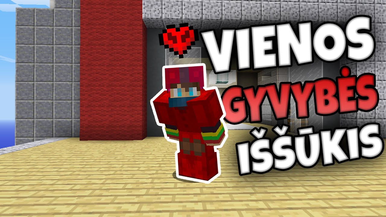 Laimėjau Bedwars'us su VIENA GYVYBE