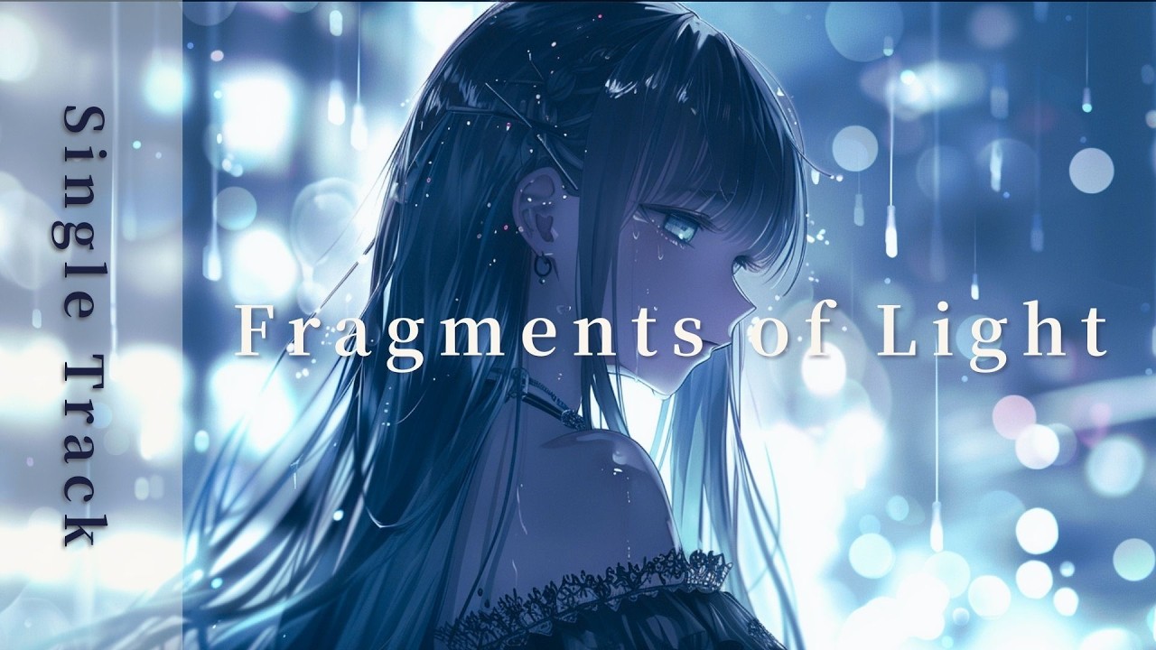 Fragments of Light｜Single Track｜Piano J-Rock × Emotional Sound｜感情に浸り 深く入り込むBGM
