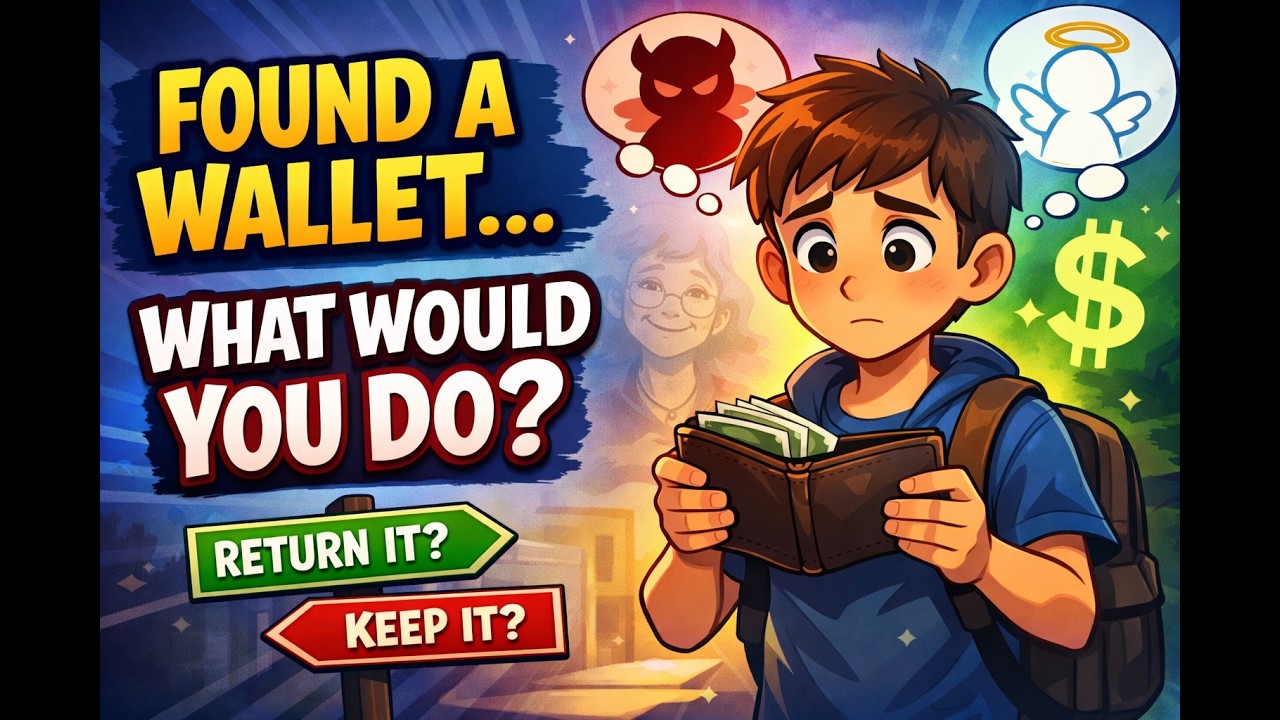 The Lost Wallet | The True Value of Honesty 💼💖