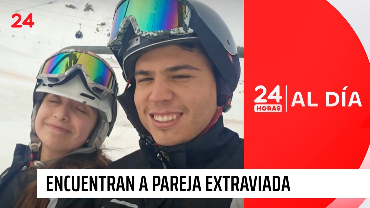 Tras intensa búsqueda: encuentran con vida a pareja extraviada en región de Atacama | 24 Horas