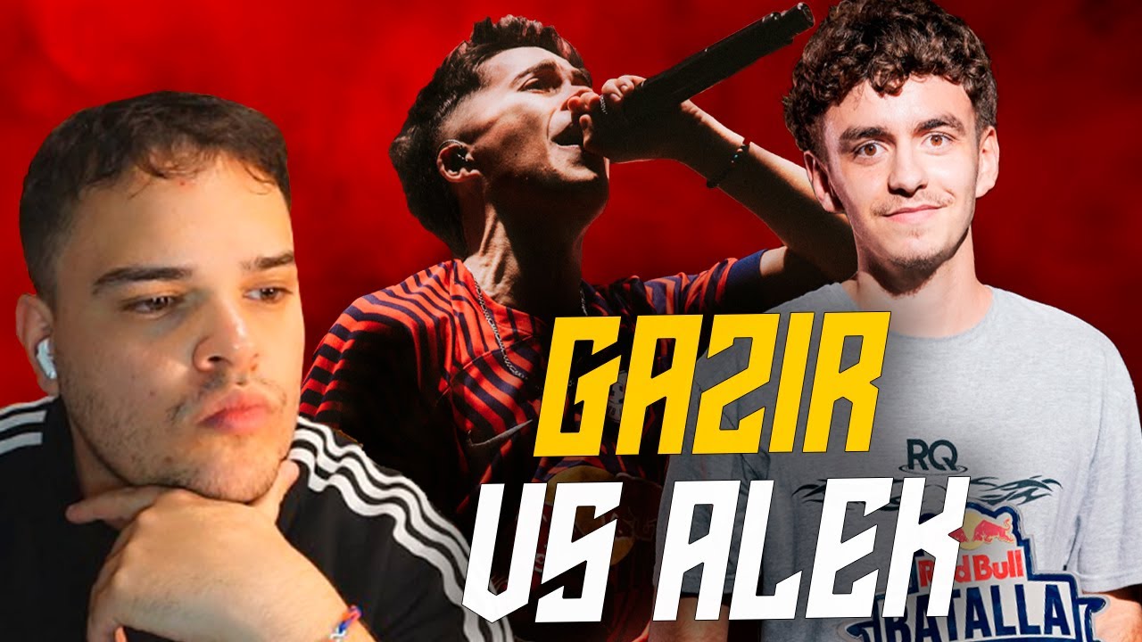 ¡LA BATALLA DE LA JORNADA! I VOTACIÓN ALEK vs GAZIR I FMS ESPAÑA 2024