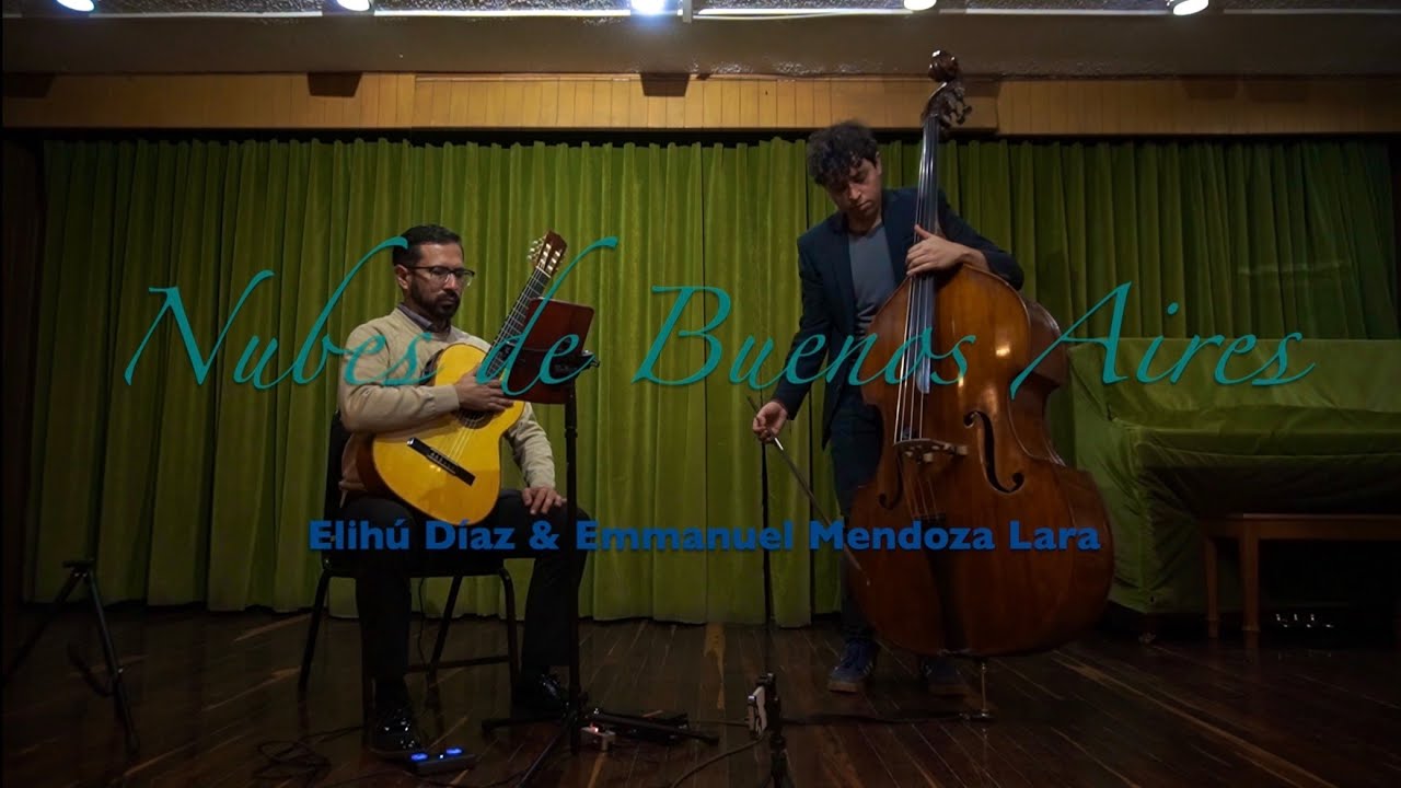 PUJOL - Nubes de Buenos Aires  /  Elihú Díaz & Emmanuel Mendoza Lara
