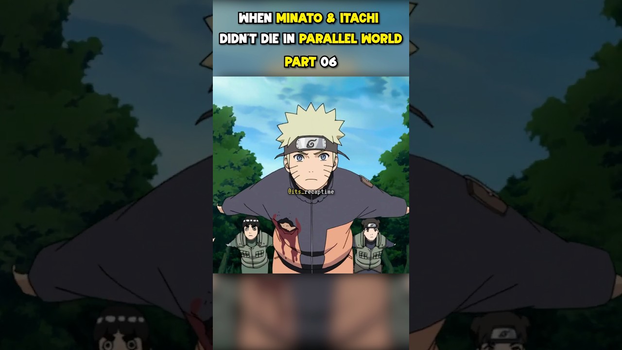 What if Minato And Itachi Didn't Die In Naruto Shippuden Filler #narutoshippuden | It's Recap Time