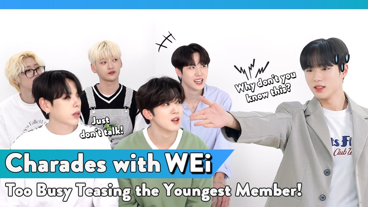 The Struggles of the Youngest - WEi Plays “Charades” with a Passion