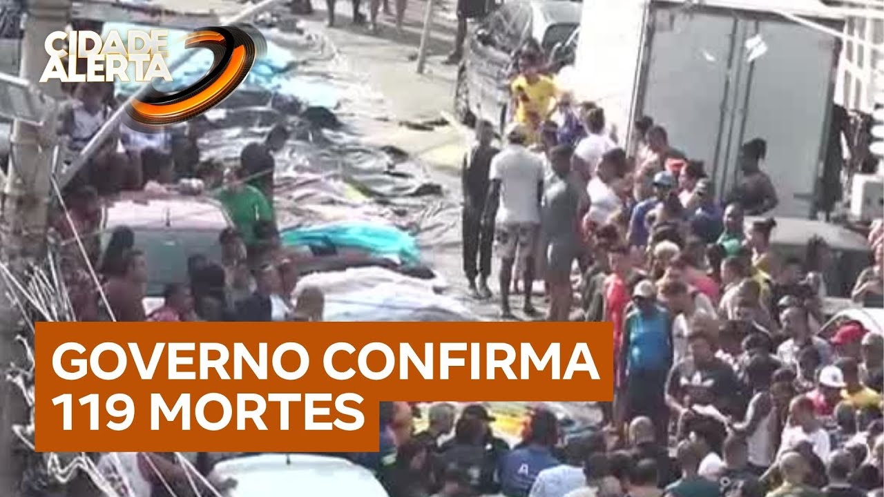 Operação no RJ: polícia confirma 119 mortos, mas corpos continuam sendo retirados da mata