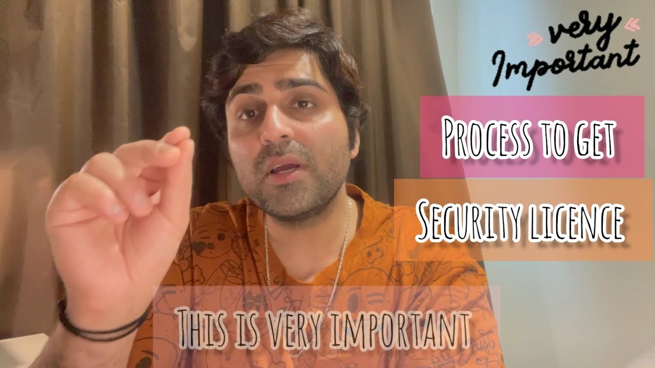 Process to get Security licence | Security licence aaise lete hai | Ireland | Dublin | High Paid Job