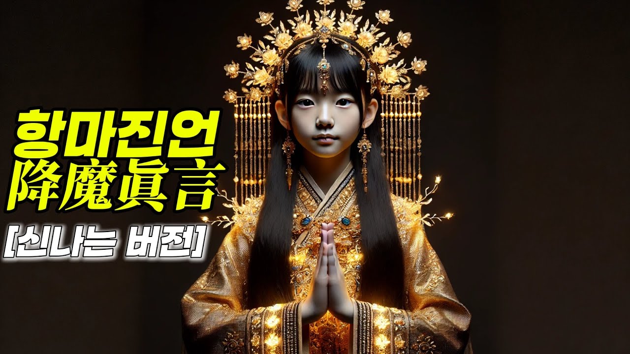 (불교)항마진언(降魔眞言): 악을 물리치고 보호를 불러오는 주문(신나는 버전)