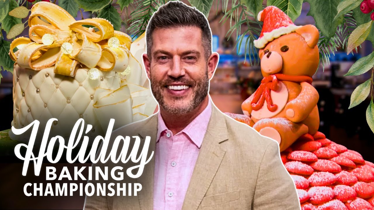 BINGE: Most-Impressive Bakes in Holiday Baking Championship History 🎁 | Food Network