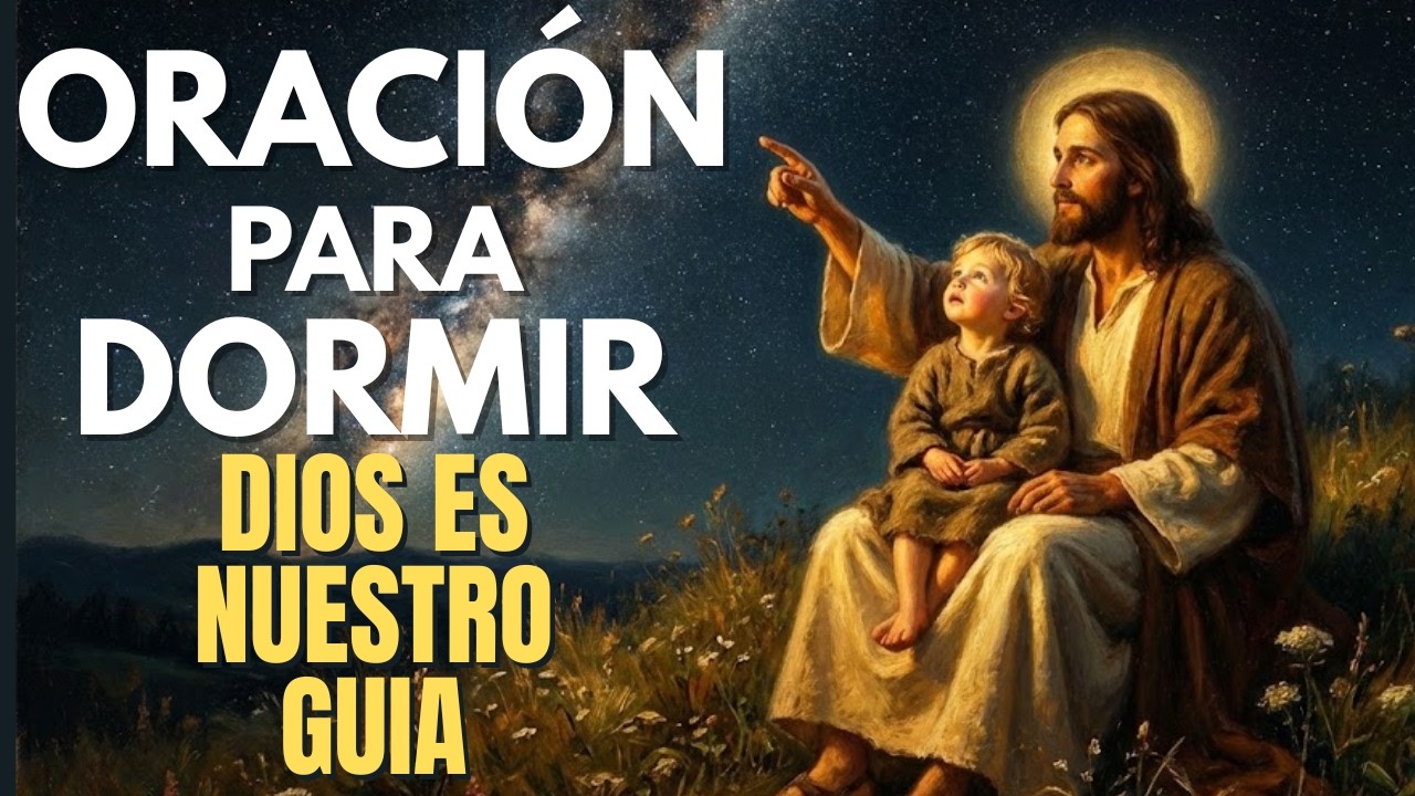 ORACIÓN de la NOCHE del DIA DE HOY 16 DE FEBRERO | Gloria a Dios por su paz y protección 🙏✨🕯️
