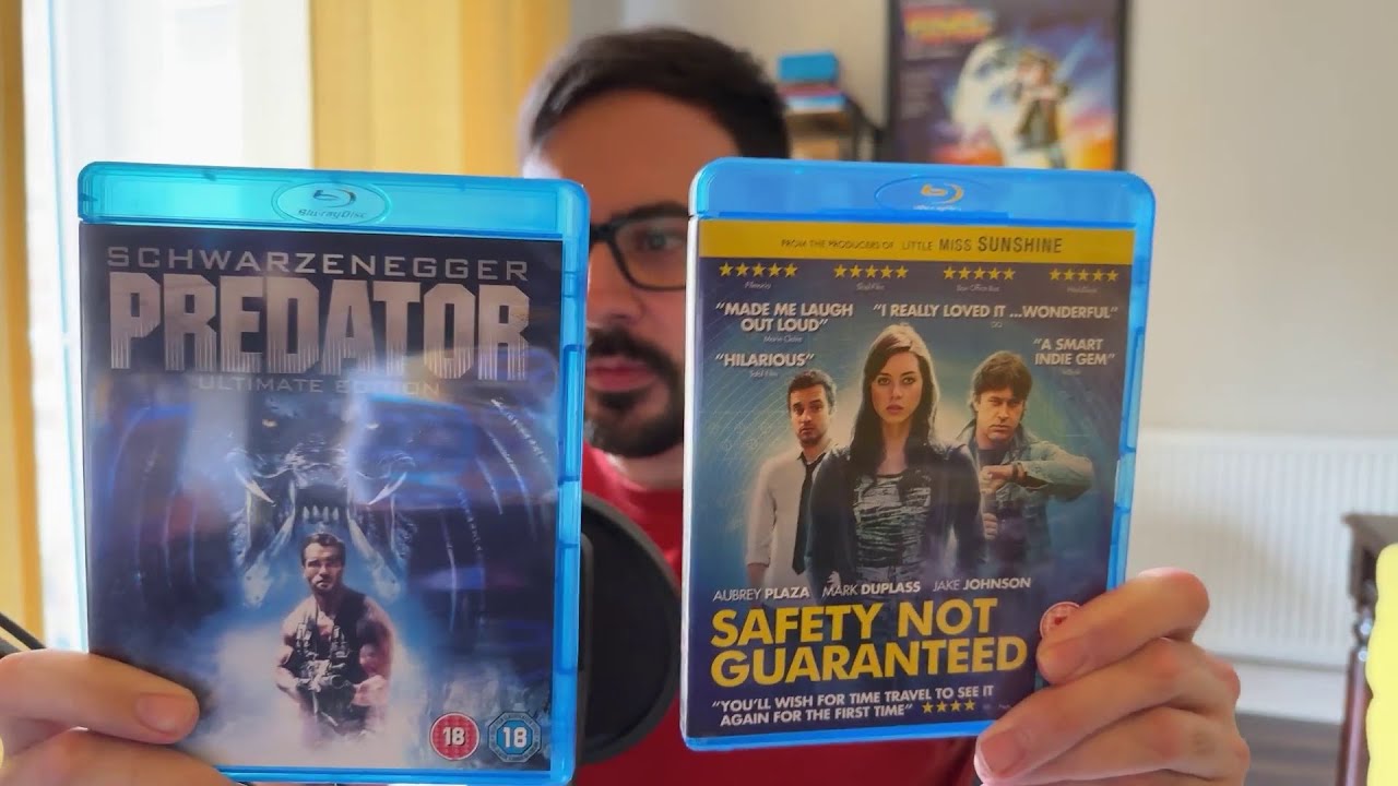 The Worst Blu-ray transfer I own: Predator Ultimate Hunter Edition or Safety Not Guaranteed
