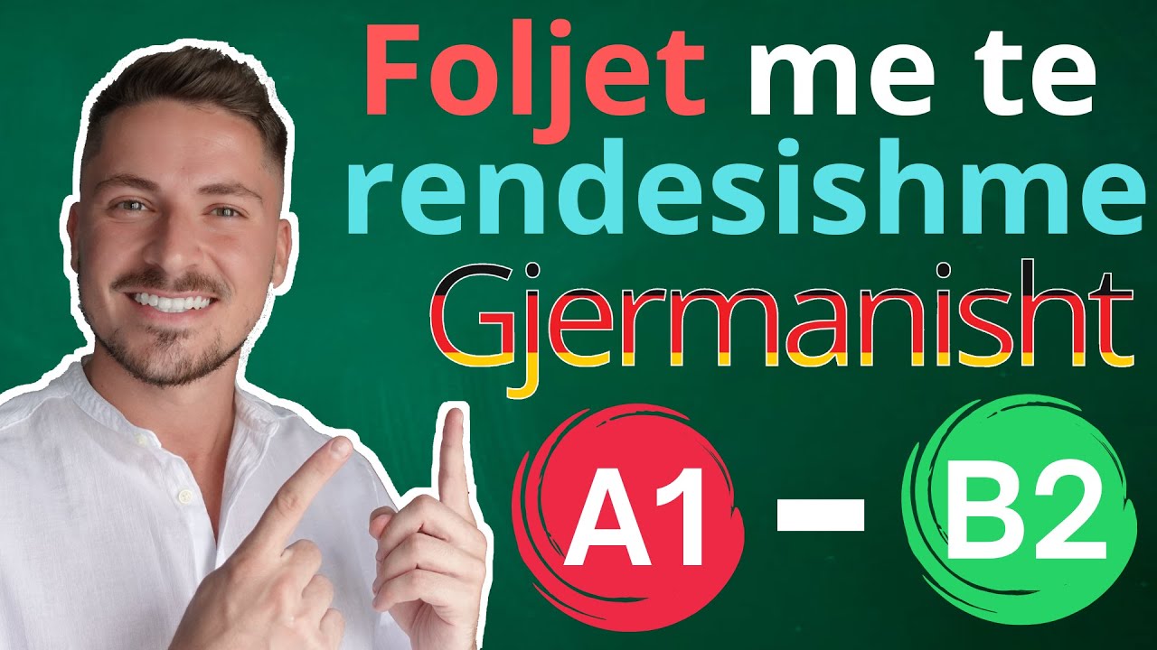 Foljet me te rendesishme Goethe A1 - B2