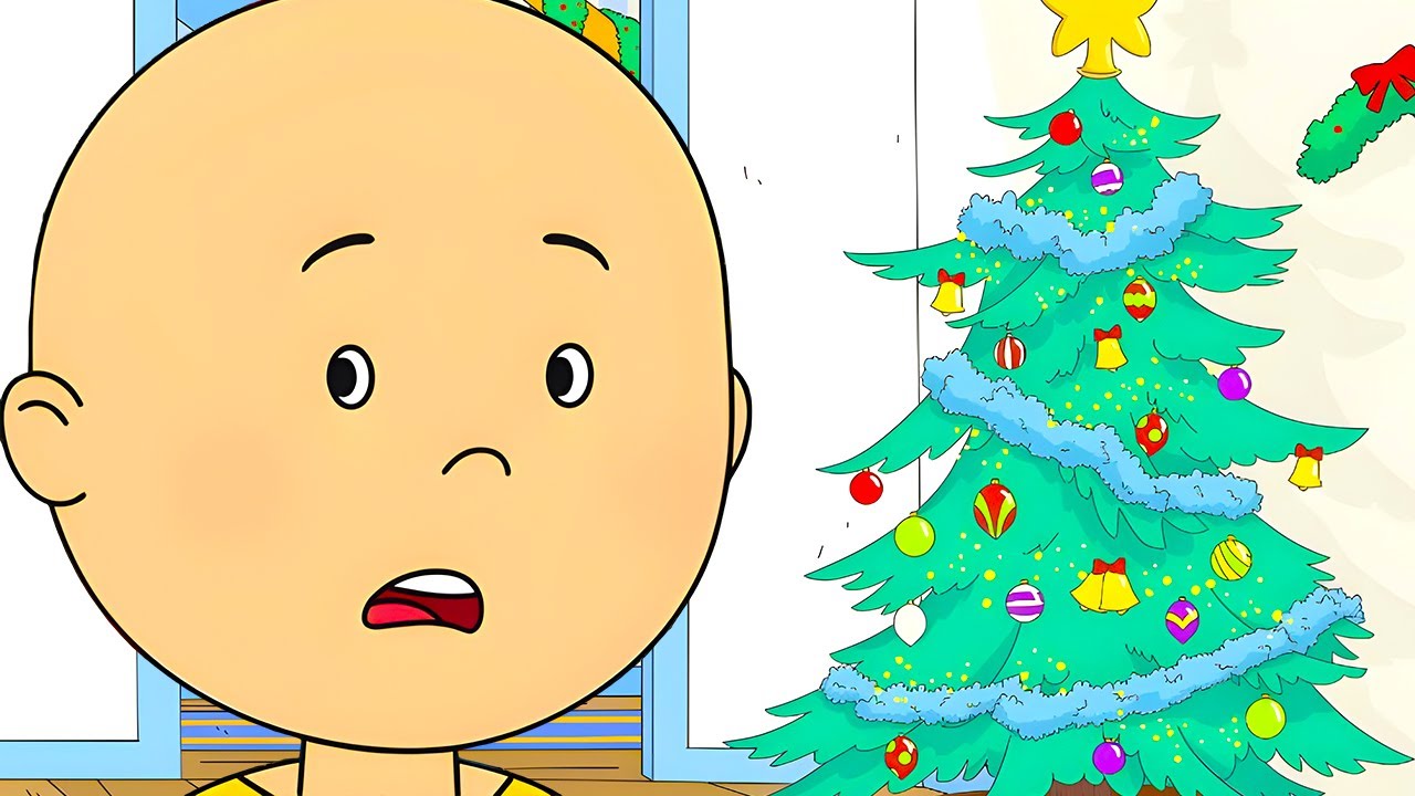 THE FORGOTTEN PRESENT! 🎁 😳 😥 | CAILLOU | WildBrain Kids