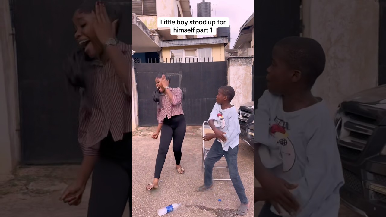 Odważny chłopiec stanął w swojej obronie #youtubeshorts #viralvideo #shorts