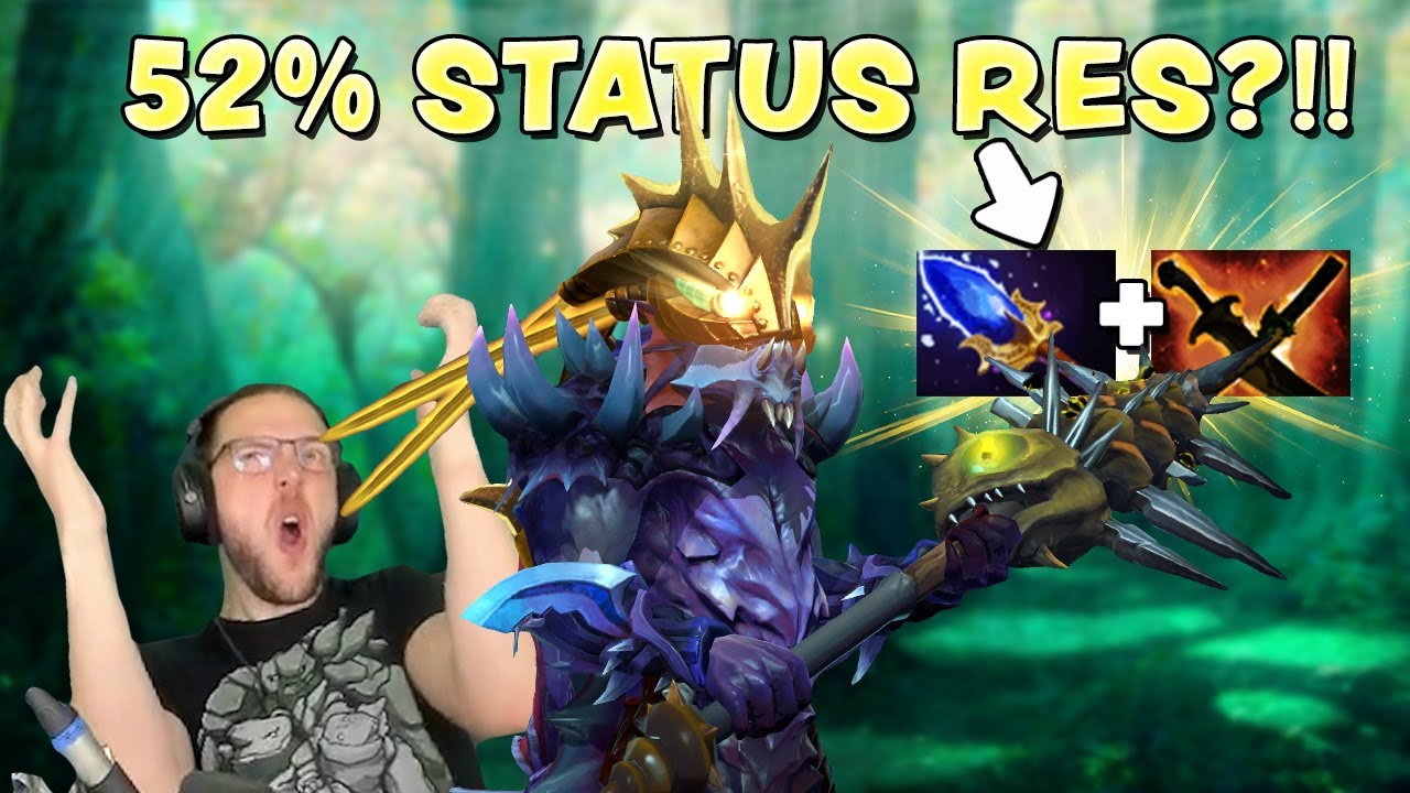 52% STATUS RES BUILD?! MID SLARDAR (12K RANKED)