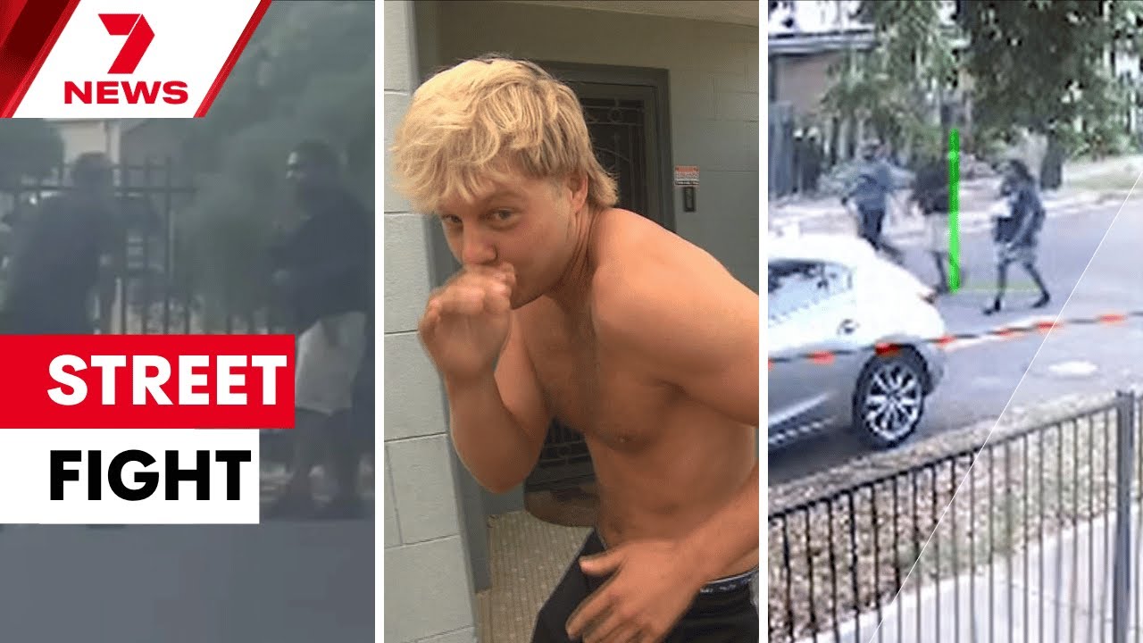 Taperoo resident recalls wild street brawl | 7NEWS