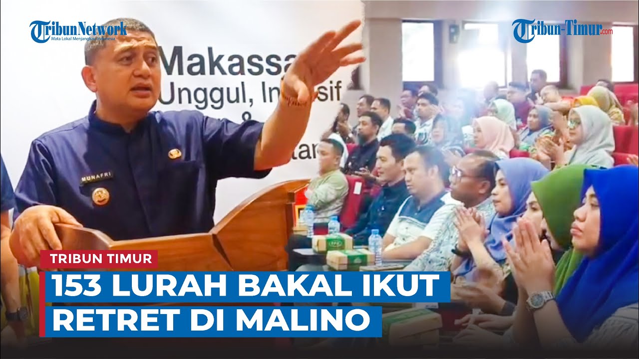 Munafri Arifuddin: Lurah Harus Jadi Pengayom, Bukan Sekadar Pejabat